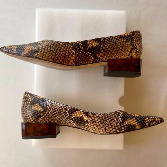 Sam Edelman Snakeskin Print - Picture 1 of 6